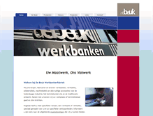 Tablet Screenshot of de-beuk.nl